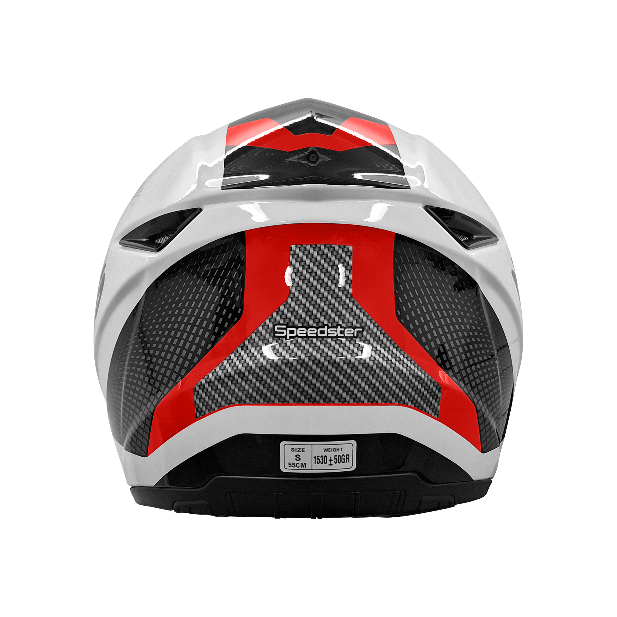 Zeus Helmet Full Face ZS811 Medium - Emcar Mauritius