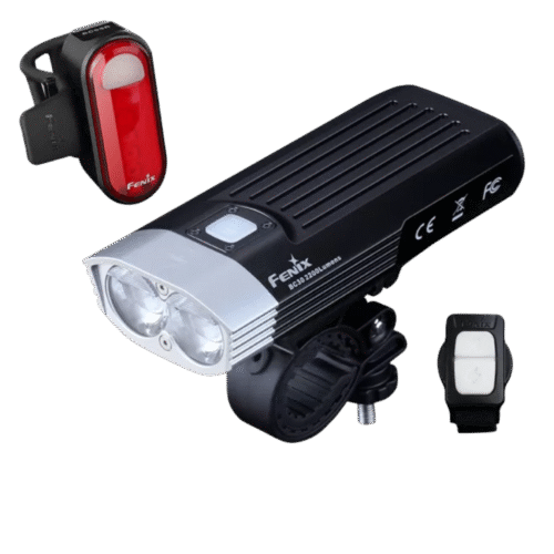 Fenix BC30 V2.0 + BC05R V2.0 Bike Light Bundle - 2200 Lumens