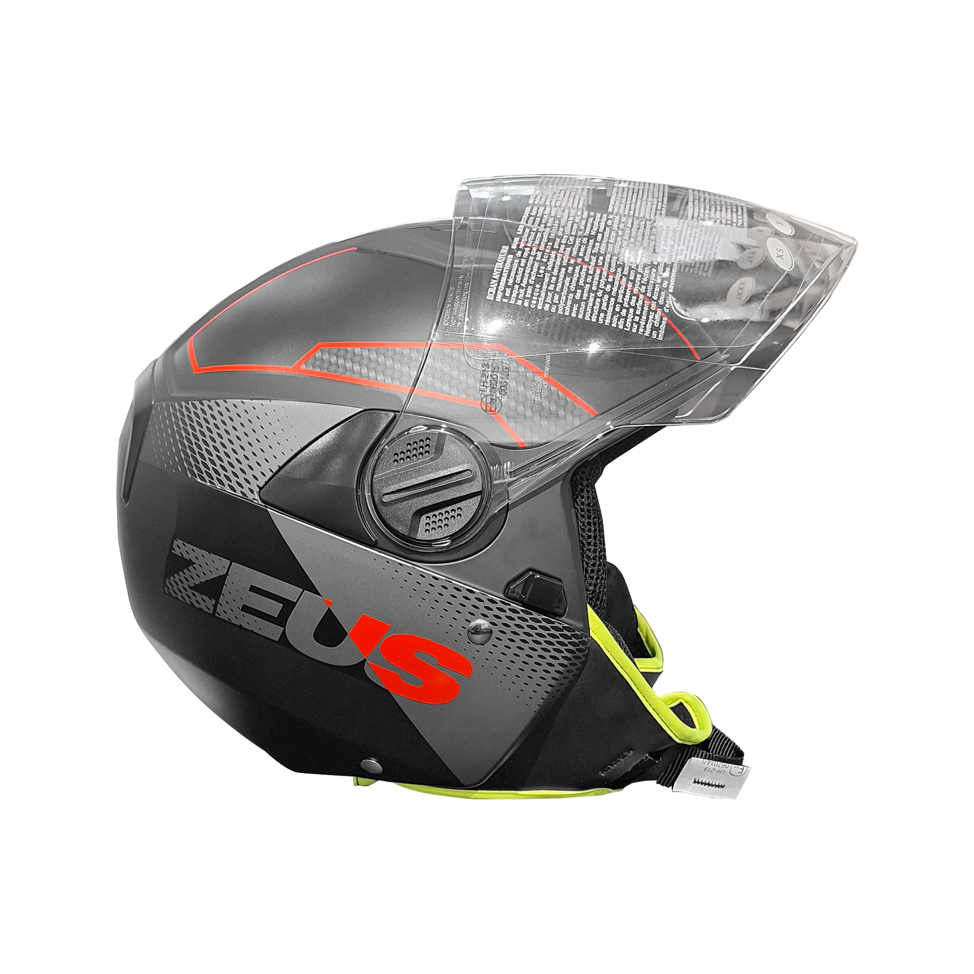 Zeus Helmet Demi Jet ZS-213 - Emcar Mauritius