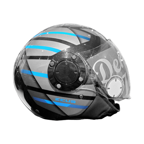 Zeus Helmet Full Face ZS811 Medium - Emcar Mauritius