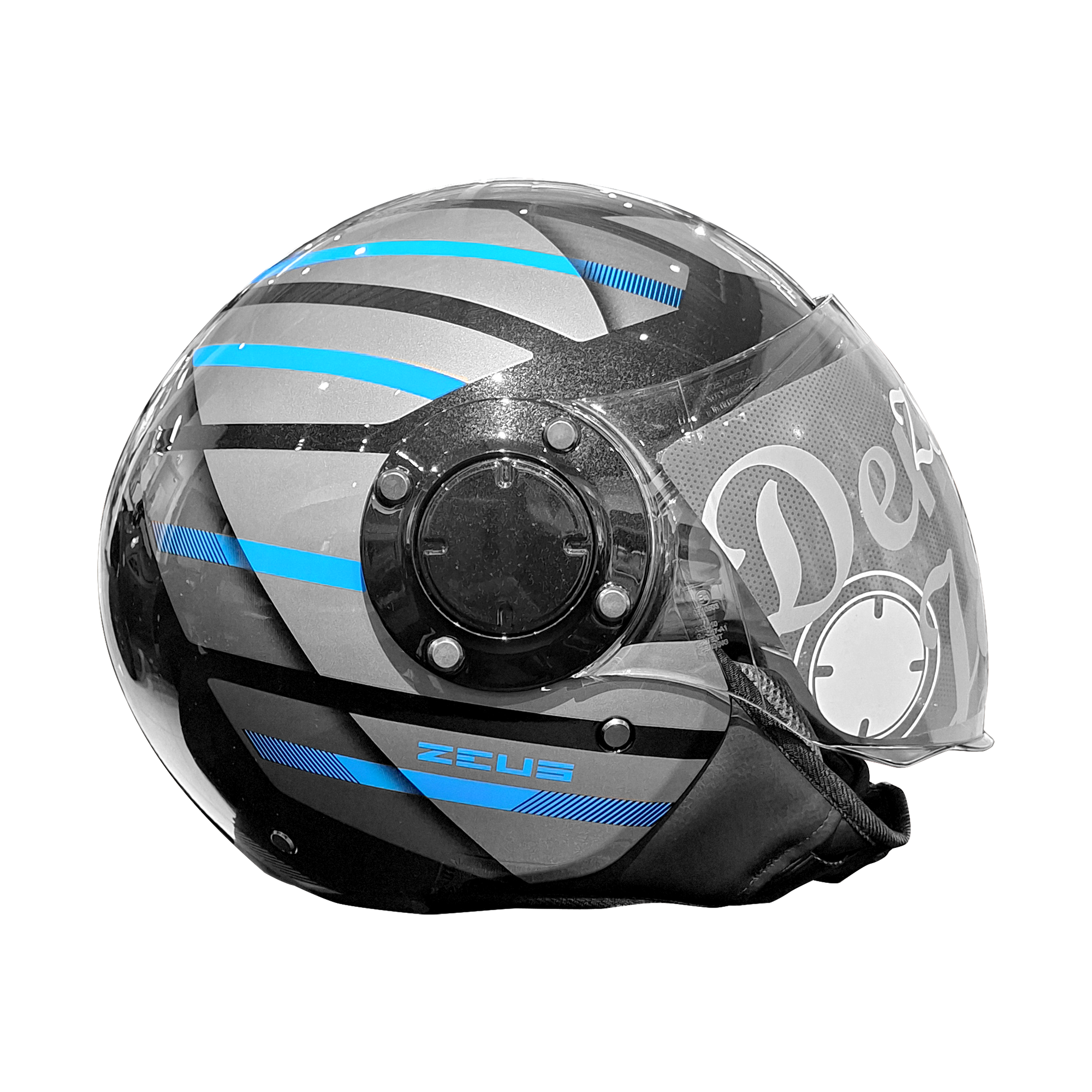 Zeus Helmet Demi Jet ZS-217 - Emcar Mauritius