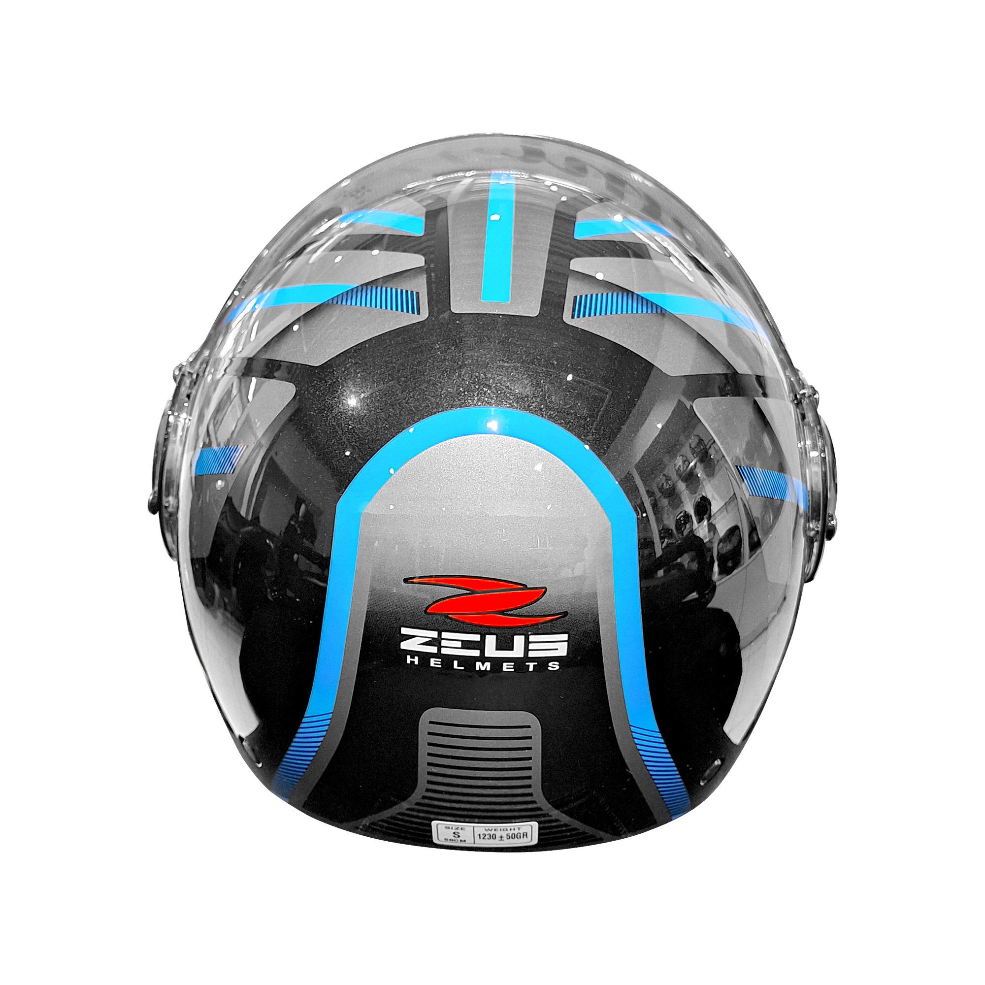 Zeus Helmet Demi Jet ZS-217 - Emcar Mauritius