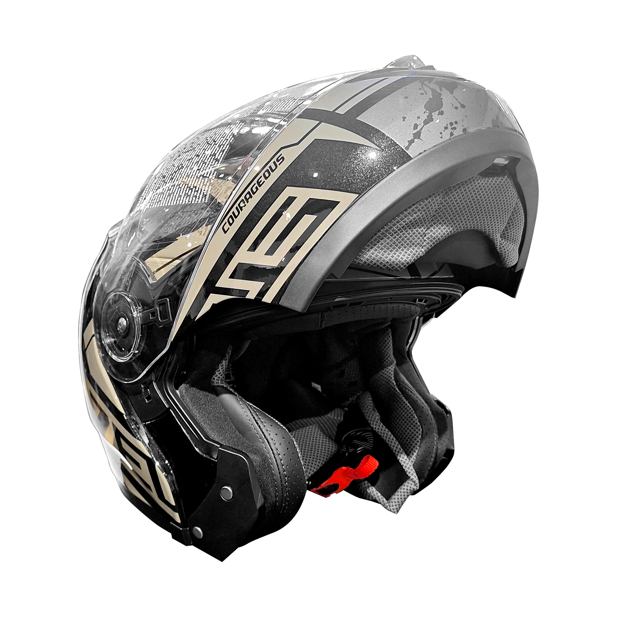 Zeus Modular Helmet ZS-3050 Emcar Mauritius