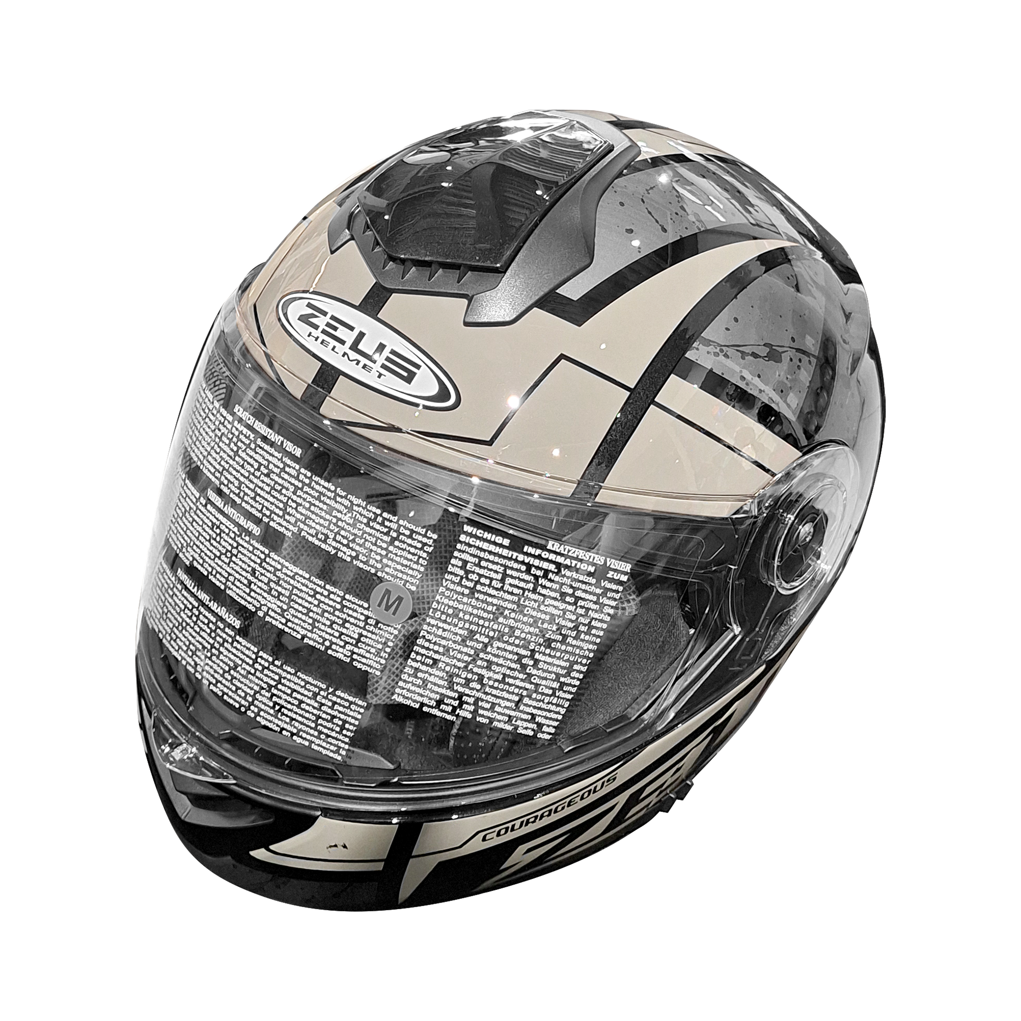 Zeus Modular Helmet ZS-3050 - Emcar Mauritius