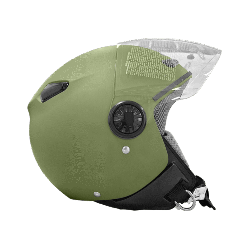 Zeus Helmet Demi Jet ZS-810B