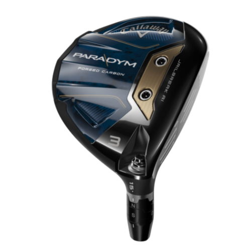Callaway Paradym FW3 Project X Hzrdus Blk 70 Stiff