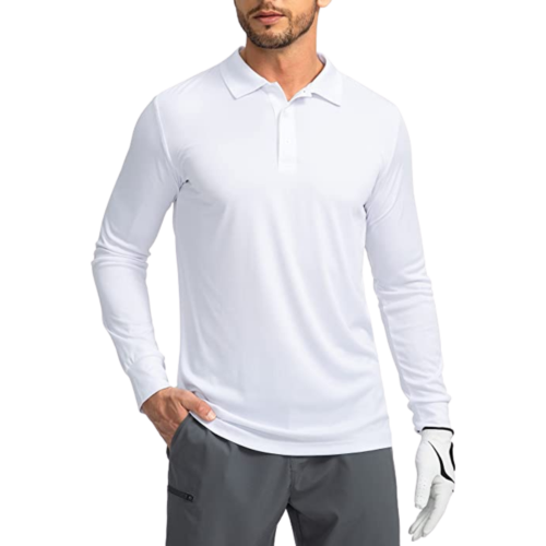 Perry Ellis Polo Uk Essential Long Sleeve Men