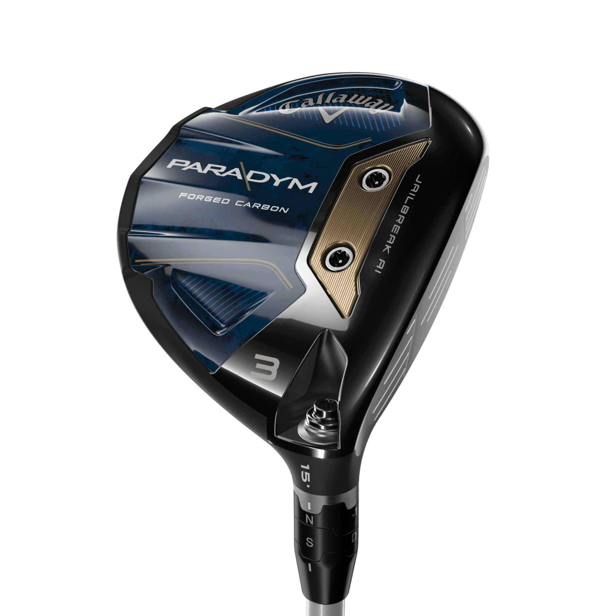 Callaway Driver Paradym 10.5 Aldila Ascent 40 Graphite