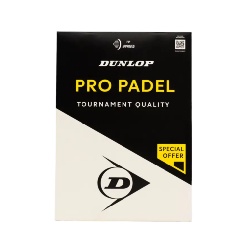 Dunlop PB Pro Padel 2x3PET