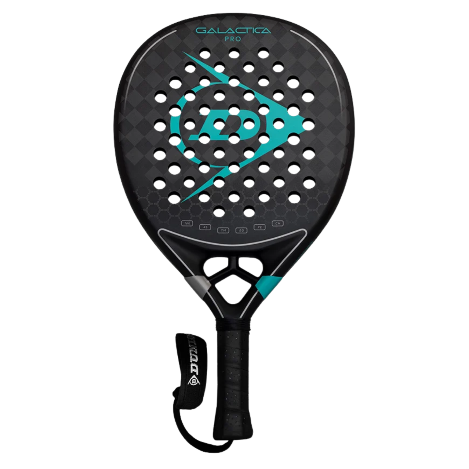 Dunlop Kinetic Racket Dunlop Padel Racket Galactica Pro 2026 - Emcar Mauritius