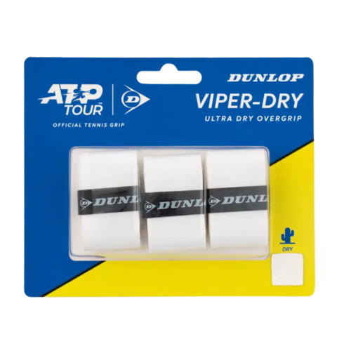 Dunlop Tac ATP Viper-Dry Ogrip 3PCS Blister