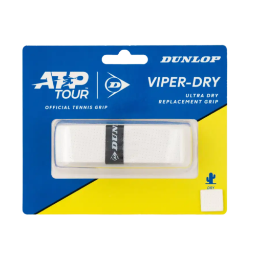 Dunlop Tac ATP Viper-Dry Replacement Grip 1PC Blister