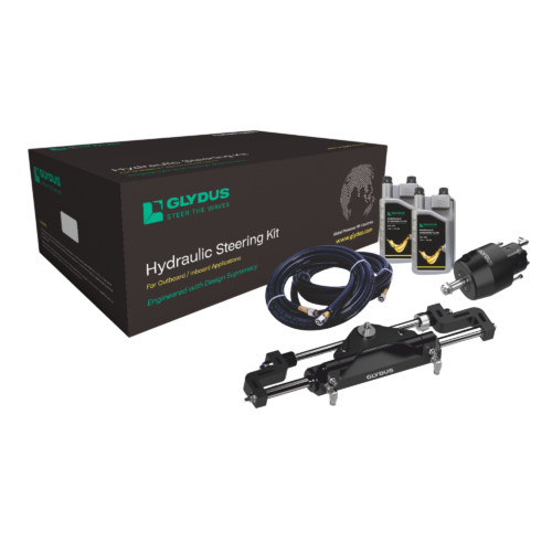 Glydus Hydraulic Steering Kit Up To 175HP