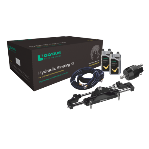 Glydus Hydraulic Steering Kit Up To 350HP