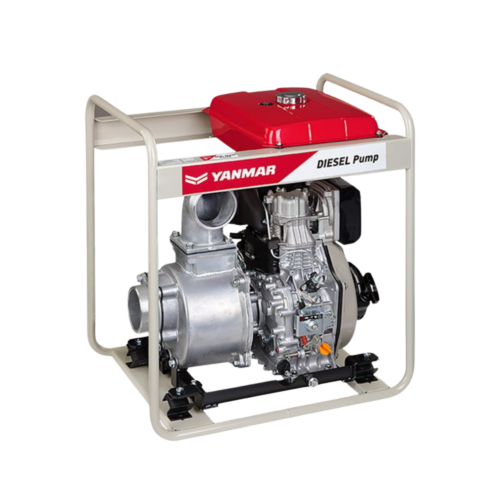 Yanmar Semi-Trash Pump 100mm