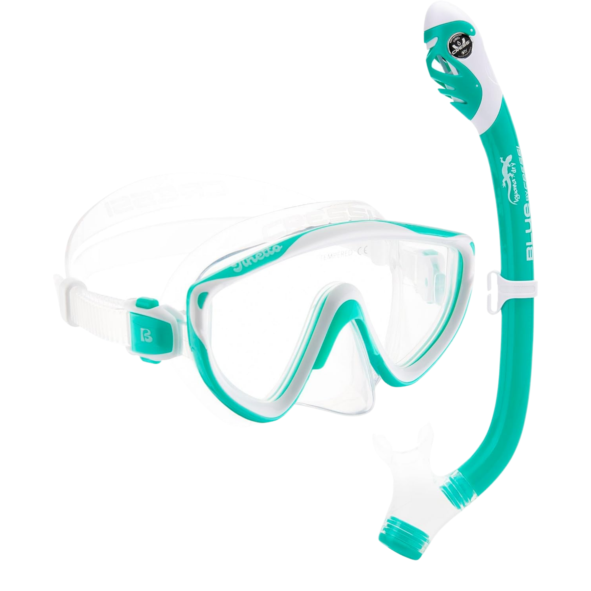 Cressi Combo Tinetto + Iguana Kids