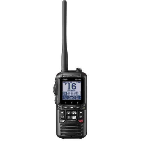 Standard Horizon HX890 DSC with GPS