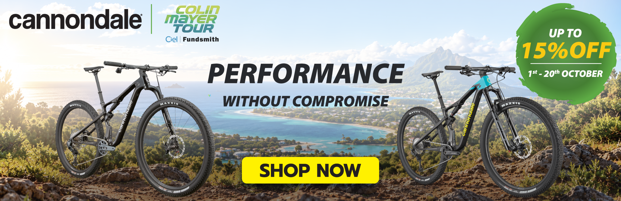 Cannondale MTB Promo Banner