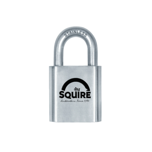 Squire ST50S Stronghold 50mm marine-grade stainless steel security padlock